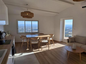 Appartement panoramique, clim, terrasse, 6 personnes